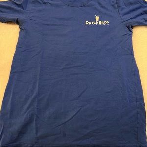 dutch bros arizona blue shirt